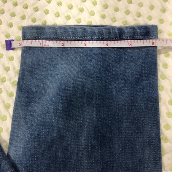 DIESEL KID THANAZ GIRLS SKINNY TRENDY JEANS SIZE 14 - Picture 12 of 13